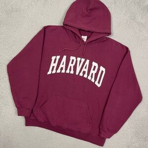 Harvard University college sweatshirt